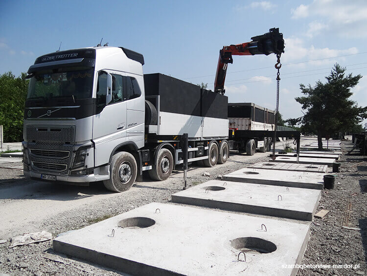 Monolityczne zbiorniki betonowe z certyfikatem EU do montażu  w Białej Podlaskiej